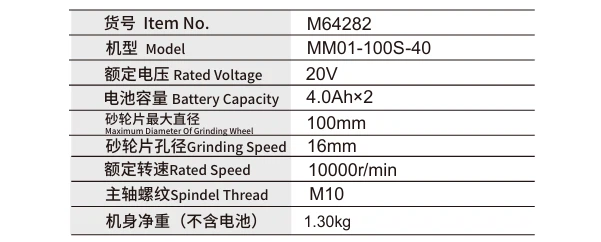 20v Lithium Electric Brushless Angle Grinder suppliers