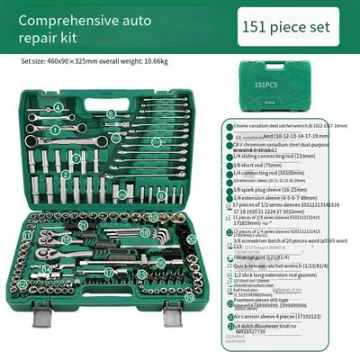 КОМПЛЕКТ ВЪЗЛОЖКИ 1/4", 3/8" & 1/2" 111БР