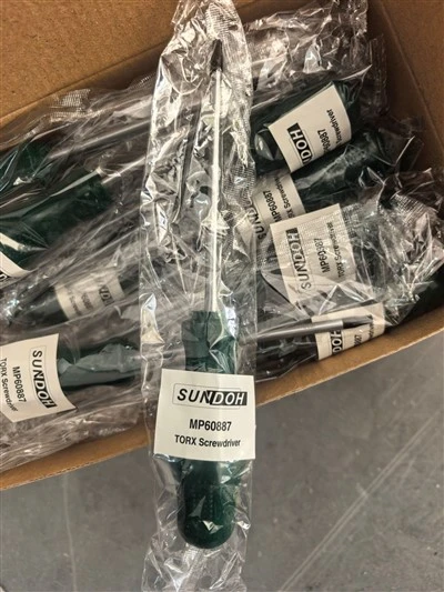 T20x100mm Torx отвертка (CrV6150)